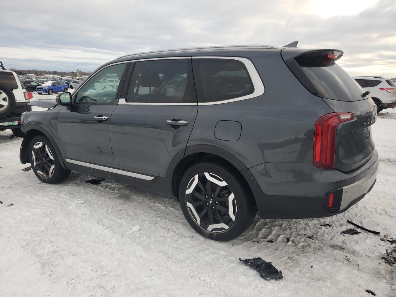 2023 KIA TELLURIDE S VIN:5XYP6DGC4PG349784