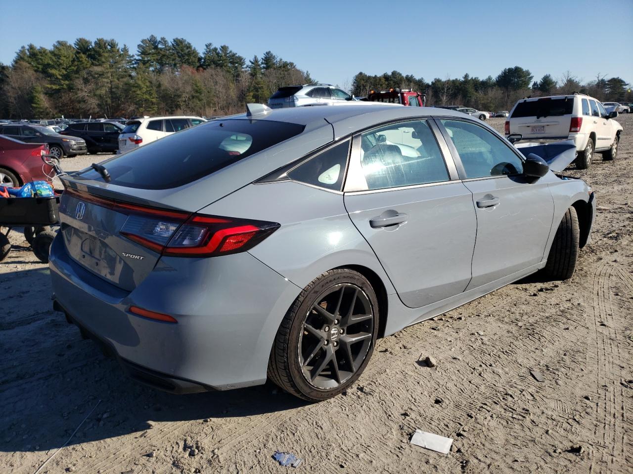 2022 HONDA CIVIC SPORT VIN:19XFL2H87NE023863