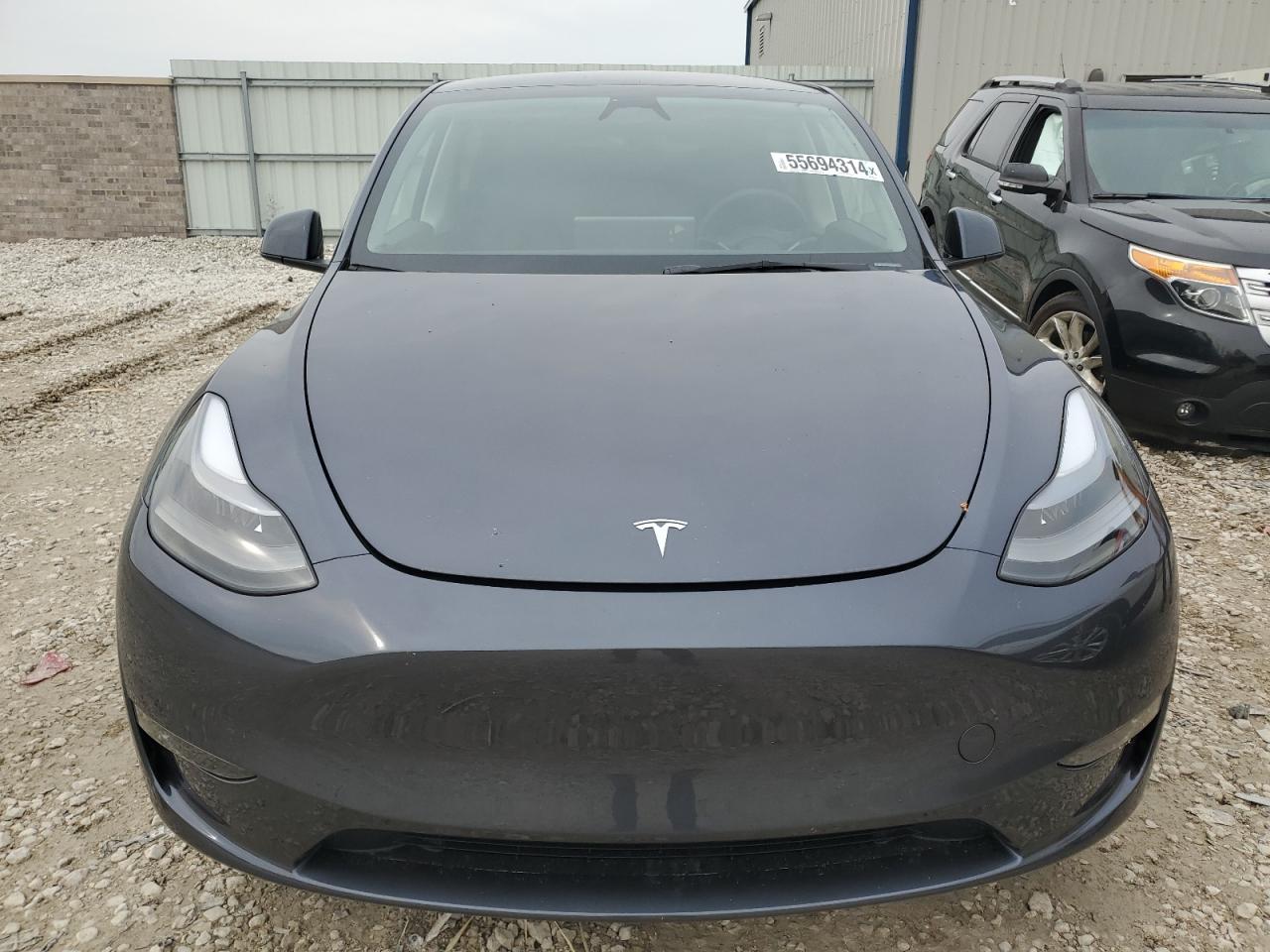 2023 TESLA MODEL Y  VIN:7SAYGDEEXPA184174