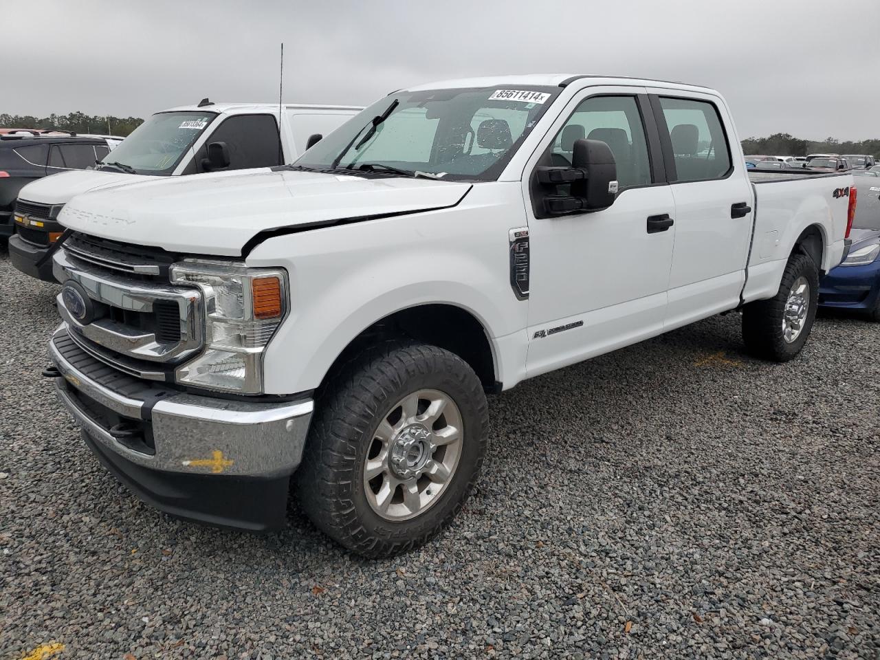 2022 FORD F250 SUPER DUTY VIN:1FT7W2BT4NEE14411