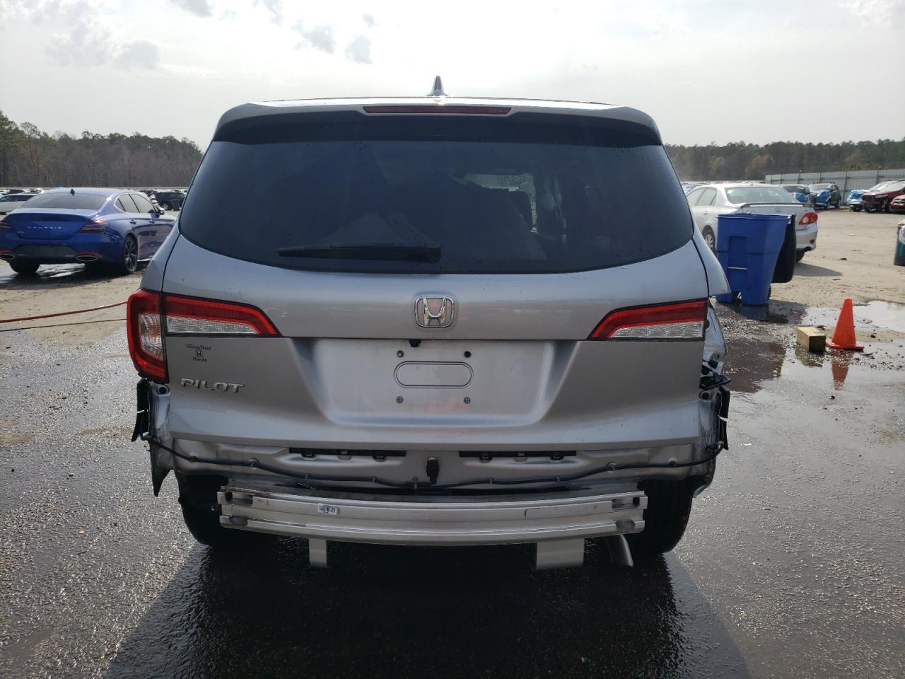 2022 HONDA PILOT EXL VIN:5FNYF5H56NB010233