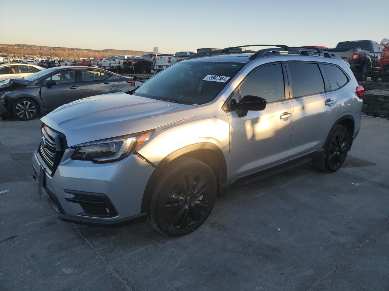 2022 SUBARU ASCENT ONYX EDITION VIN:4S4WMAJDXN3448186