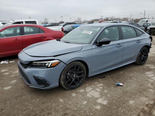 2022 HONDA CIVIC SPORT VIN:2HGFE2F55NH590324