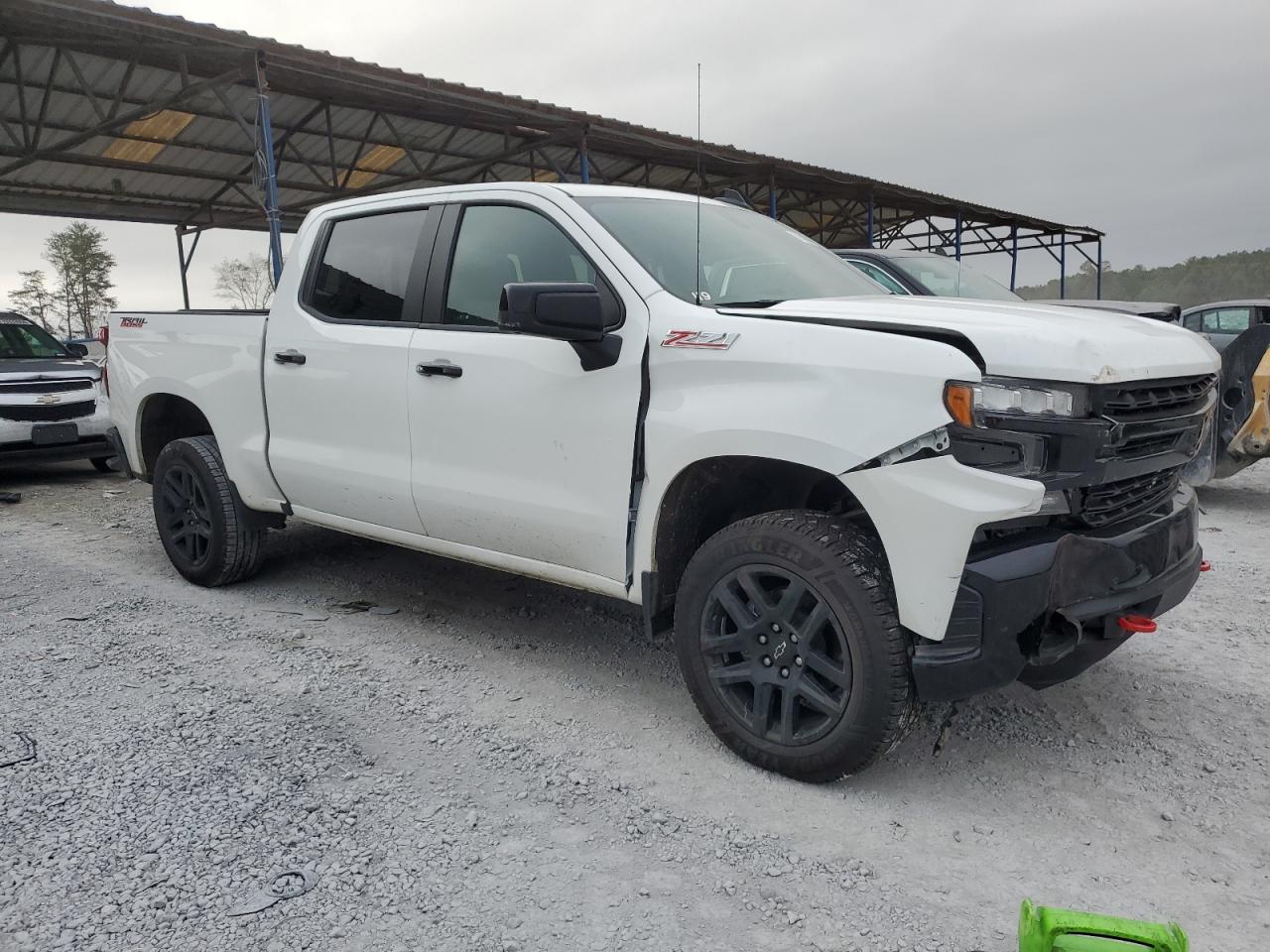 2022 CHEVROLET SILVERADO LTD K1500 LT TRAIL BOSS VIN:1GCPYFED0NZ128344