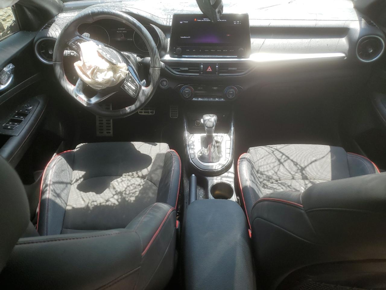 2022 KIA FORTE GT VIN:3KPF44AC1NE484435