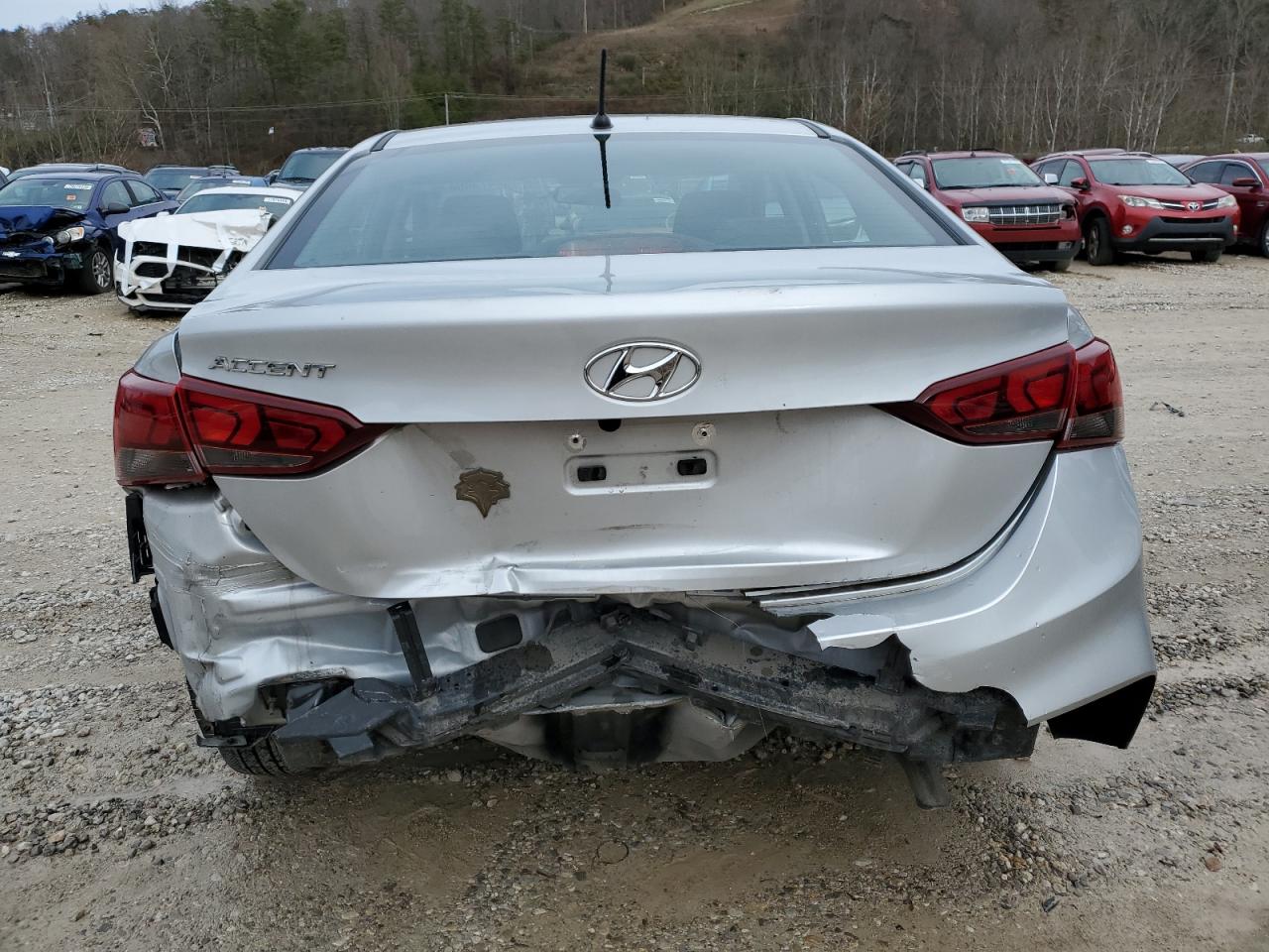 2022 HYUNDAI ACCENT SE VIN:3KPC24A63NE174046