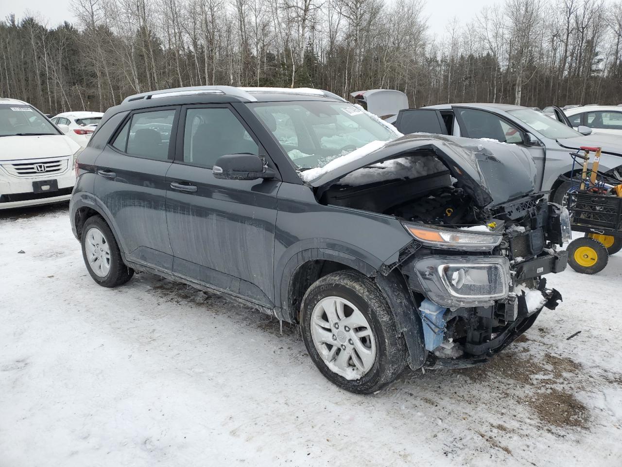 2023 HYUNDAI VENUE SEL VIN:KMHRC8A35PU269549