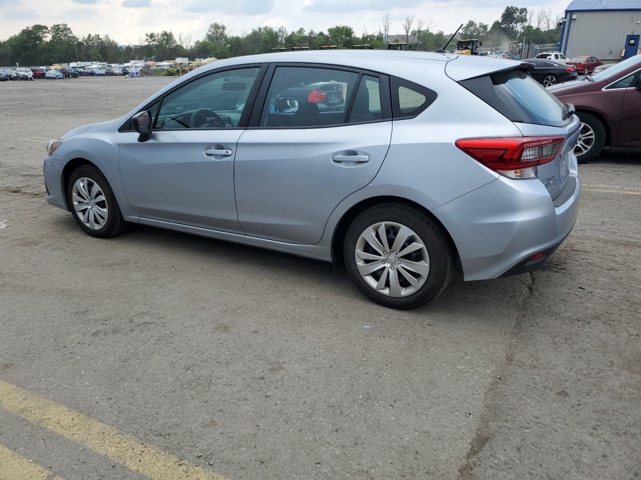 2022 SUBARU IMPREZA  VIN:4S3GTAA66N1726333