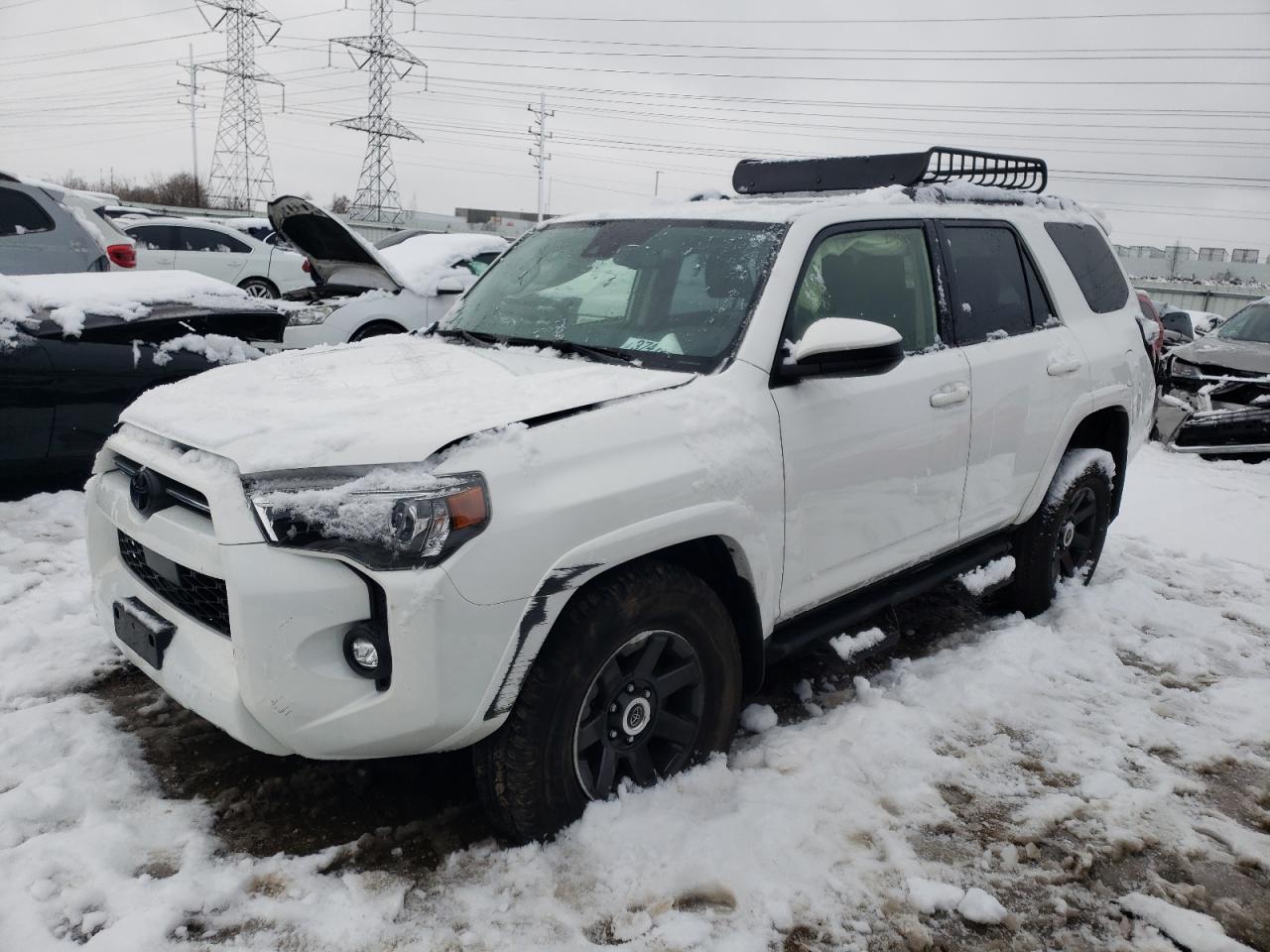 2022 TOYOTA 4RUNNER TRAIL VIN:JTETU5JR2N6079893