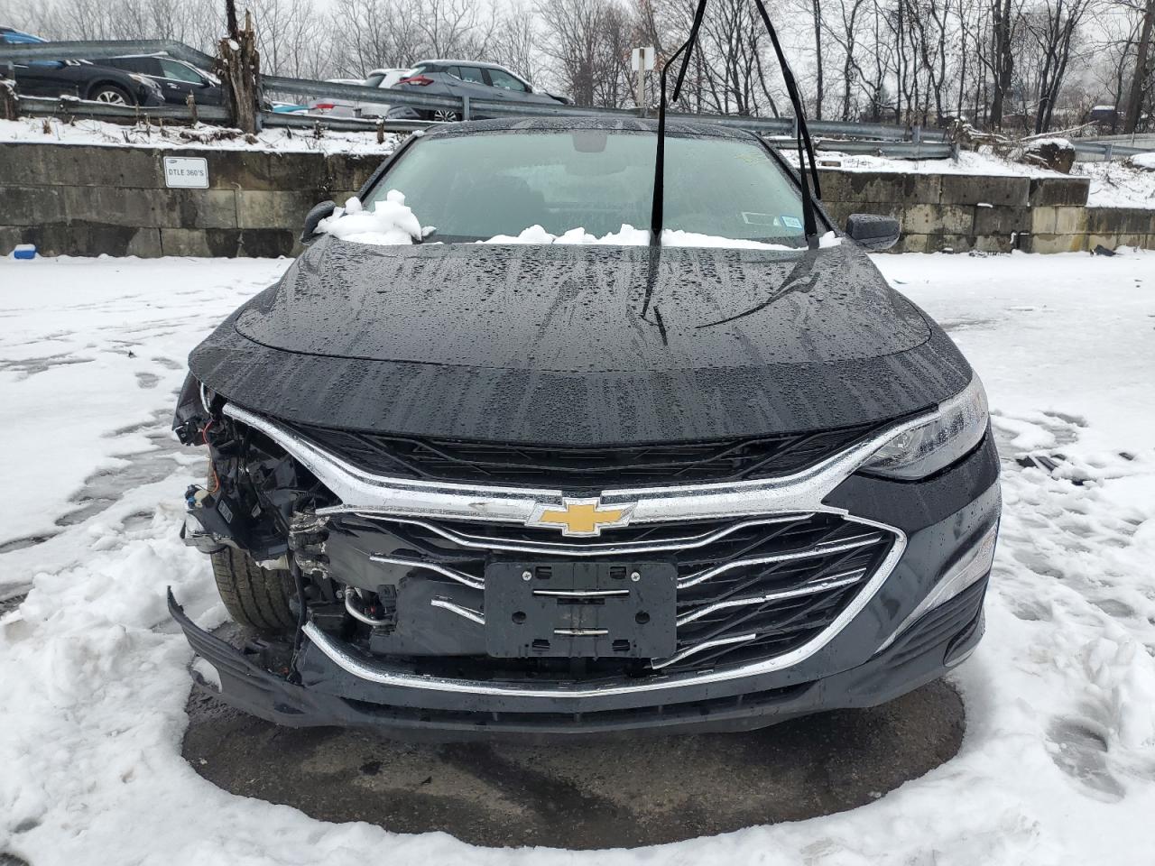 2022 CHEVROLET MALIBU LT VIN:1G1ZD5ST0NF210546