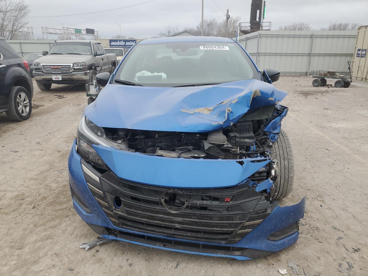 2024 NISSAN VERSA SR VIN:3N1CN8FV5RL850421