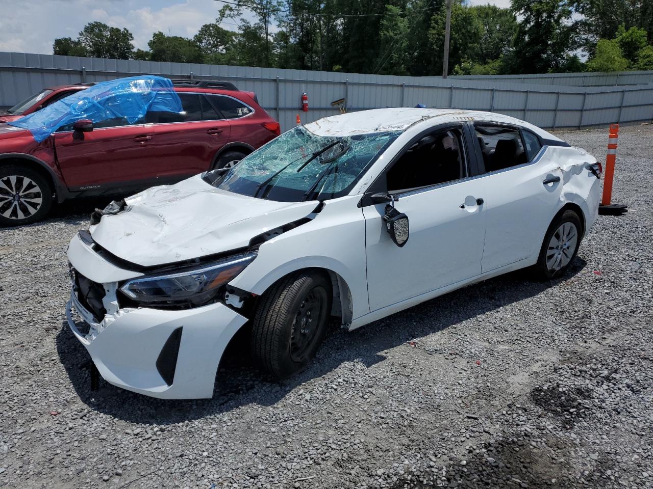 2024 NISSAN SENTRA S VIN:3N1AB8BV2RY284419