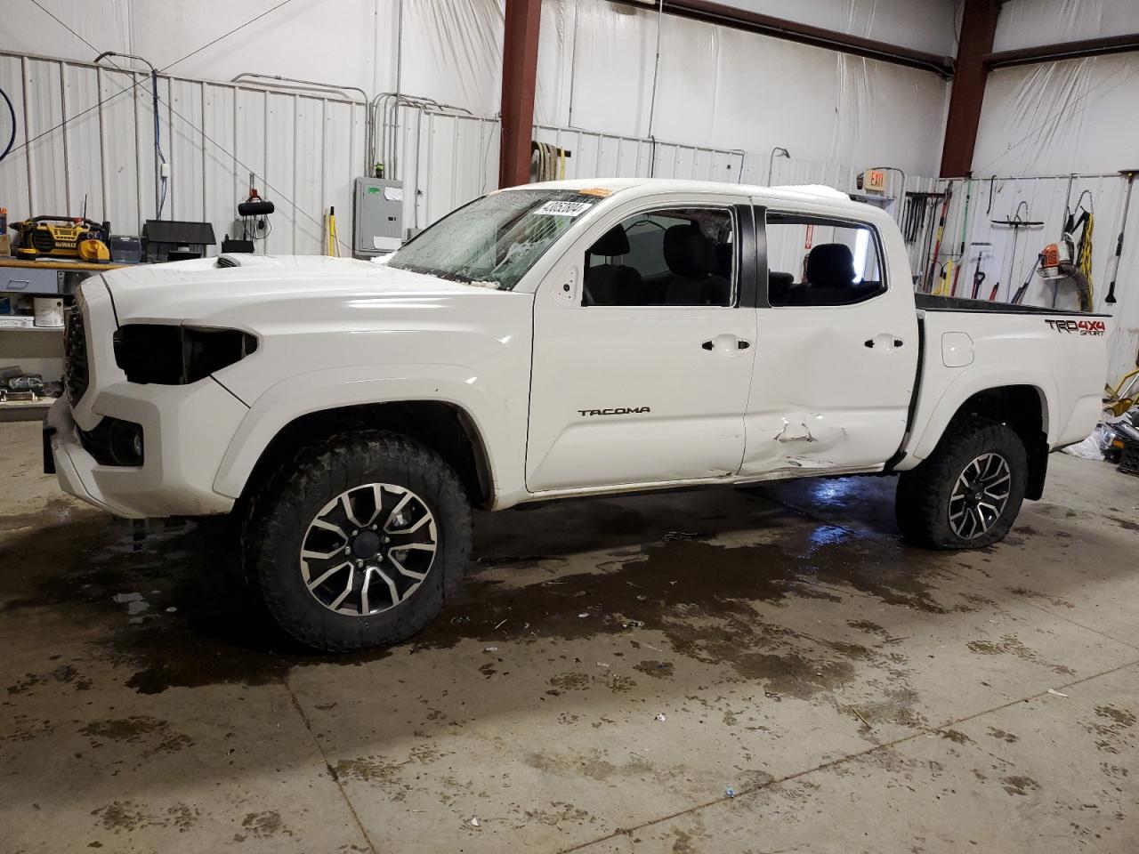 2023 TOYOTA TACOMA DOUBLE CAB VIN:3TMCZ5ANXPM534396