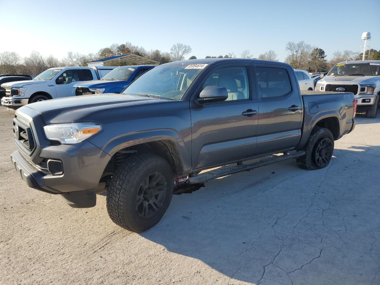 2022 TOYOTA TACOMA DOUBLE CAB VIN:3TYAX5GN3NT038345