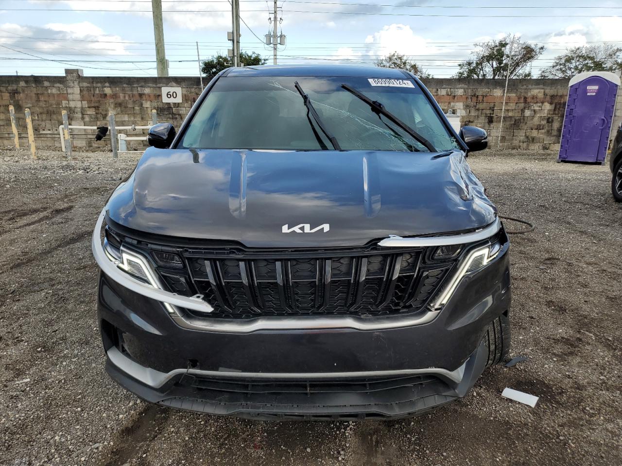 2023 KIA CARNIVAL LX VIN:KNDNB4H38P6255833