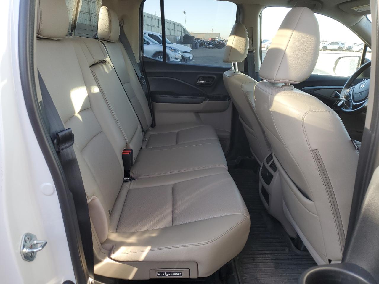 2022 HONDA RIDGELINE RTL VIN:5FPYK3F77NB031233