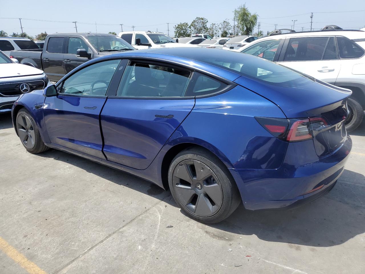 2022 TESLA MODEL 3  VIN:5YJ3E1EA8NF304384