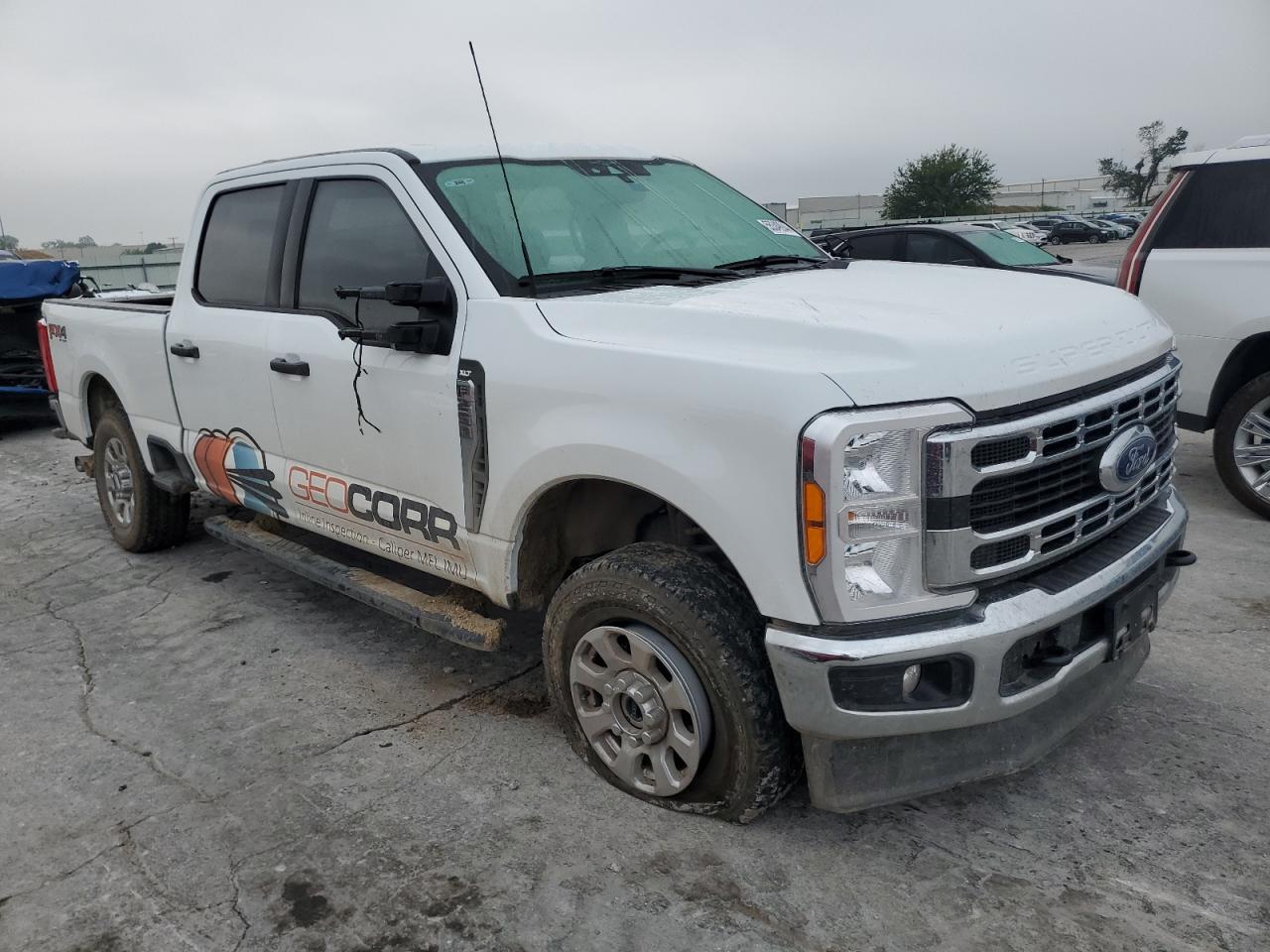 2023 FORD F250 SUPER DUTY VIN:1FT7W2BT4PEC88134