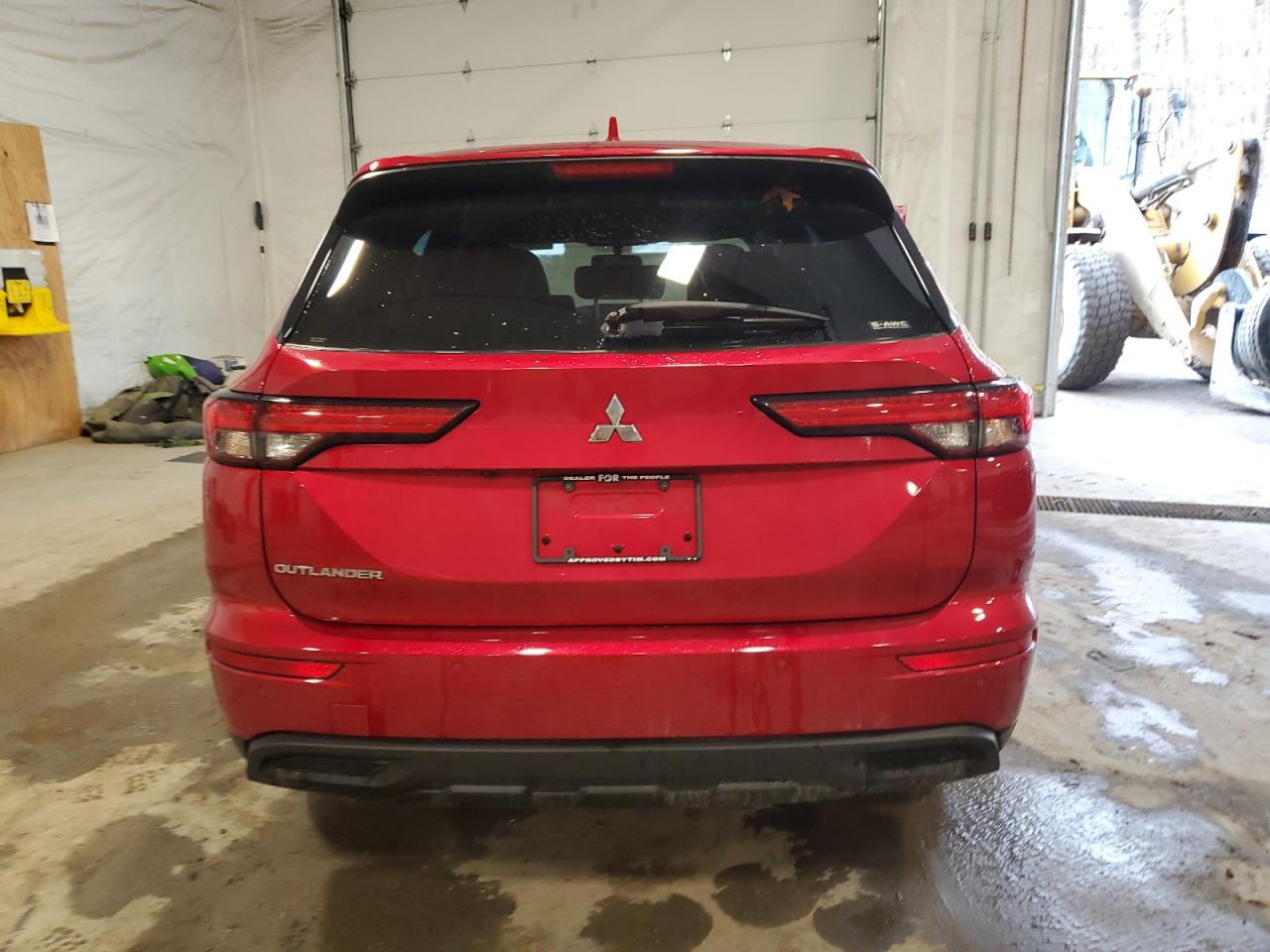 2022 MITSUBISHI OUTLANDER ES VIN:JA4J4TA82NZ034047