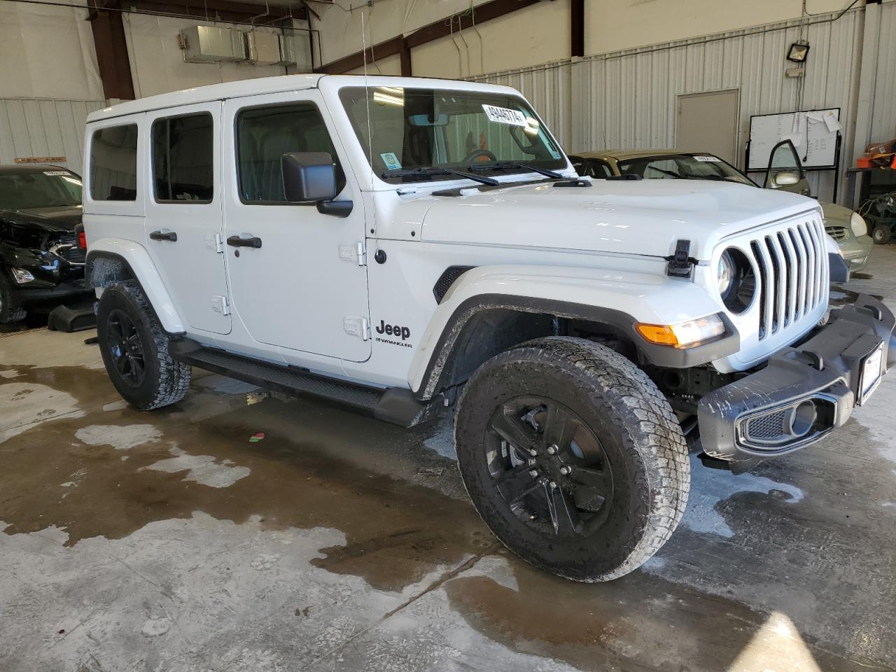 2023 JEEP WRANGLER SAHARA VIN:1C4HJXEG8PW666237