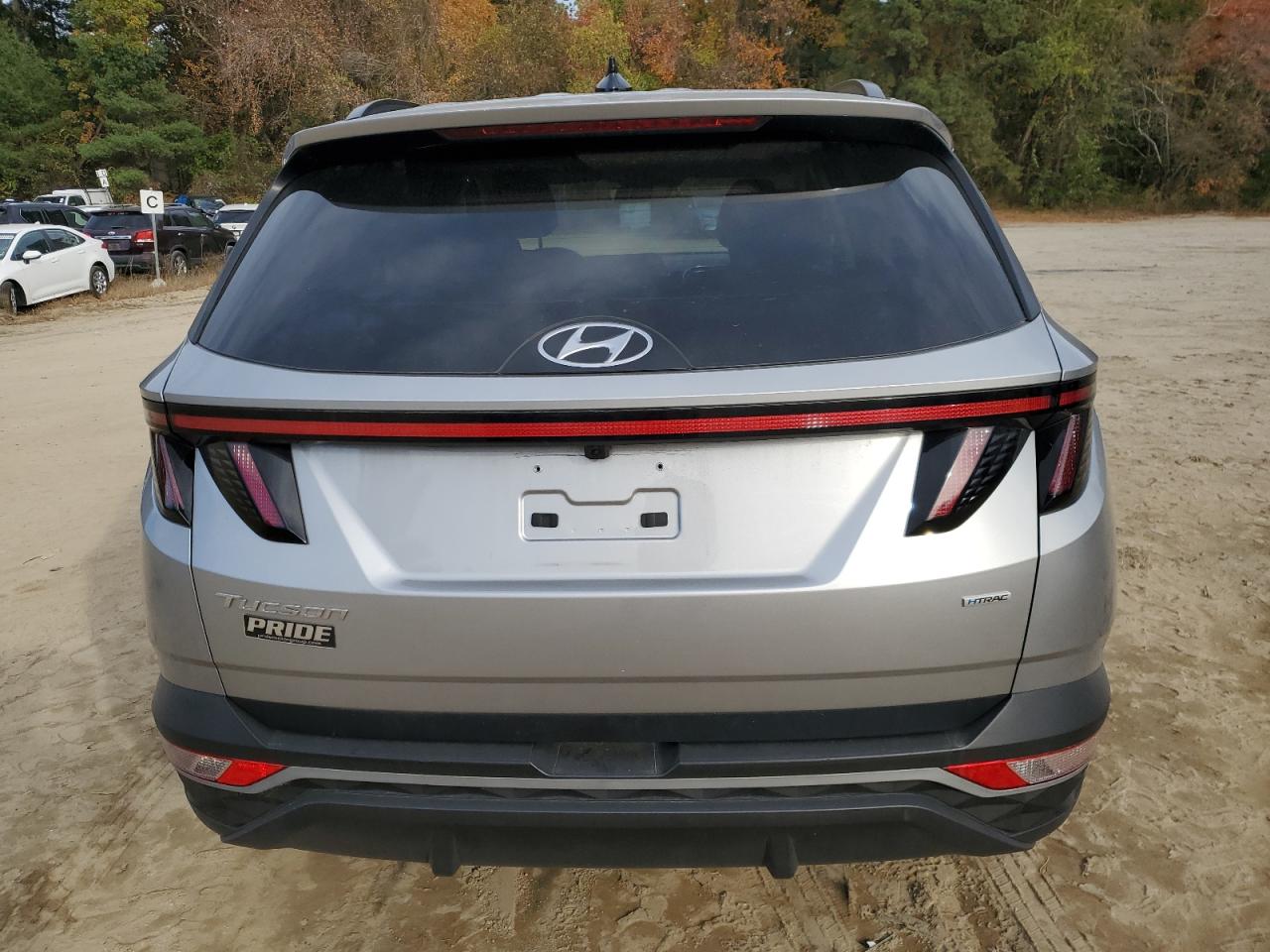 2024 HYUNDAI TUCSON SEL VIN:5NMJFCDE0RH344662