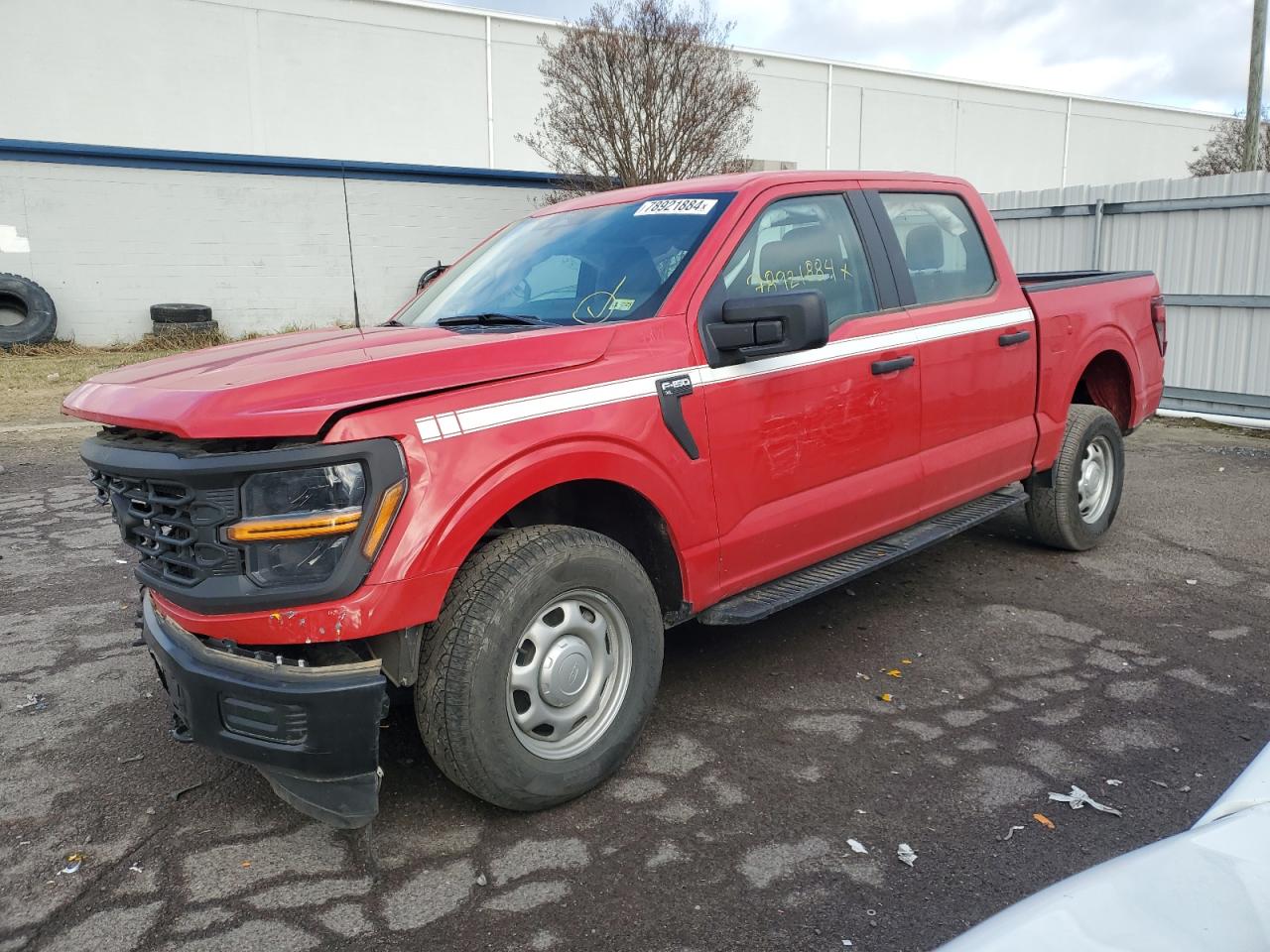 2024 FORD F150 XL VIN:1FTEW1LP1RKD69034