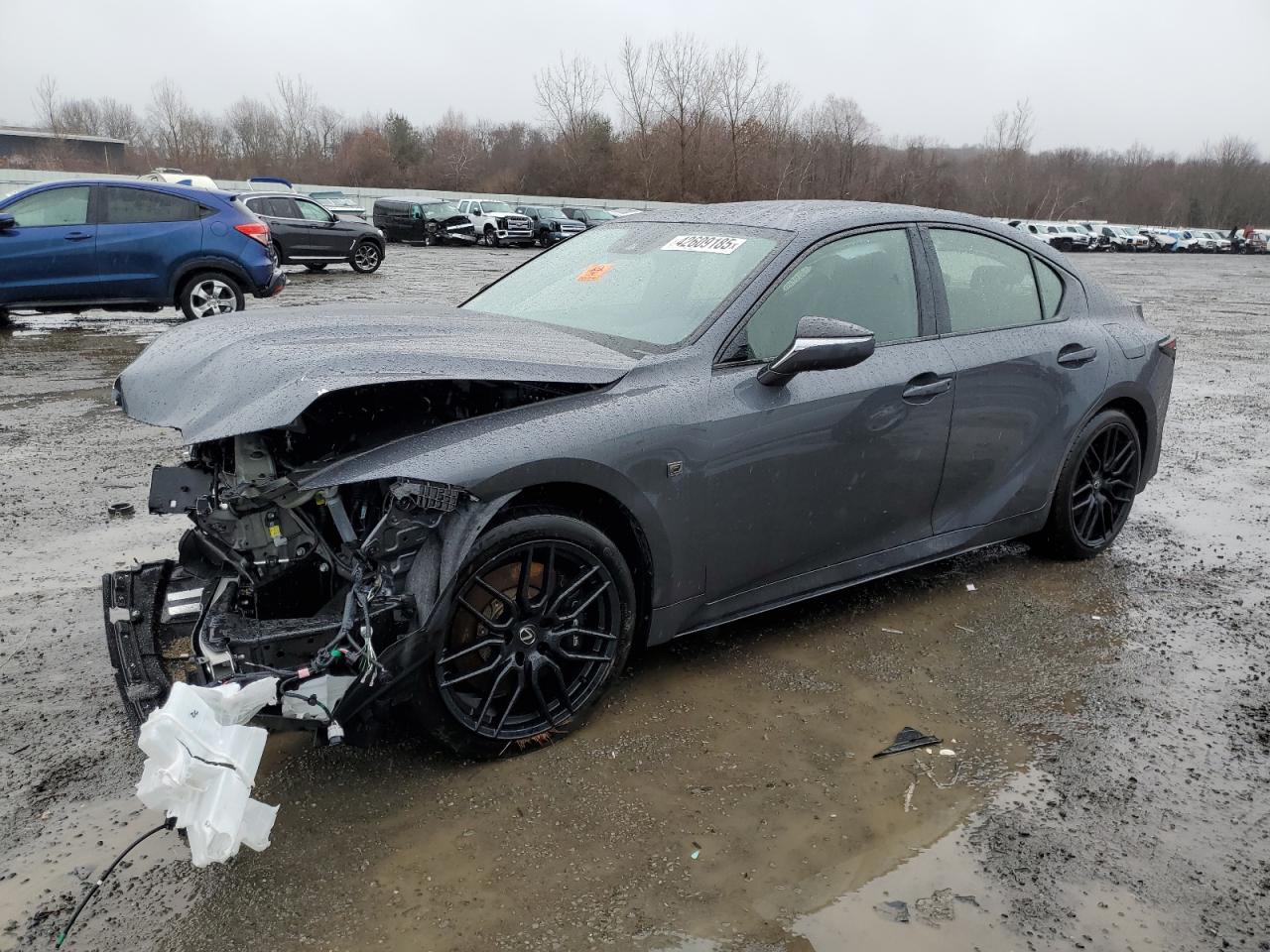 2023 LEXUS IS 500 F SPORT VIN:JTHAP1D25P5002842