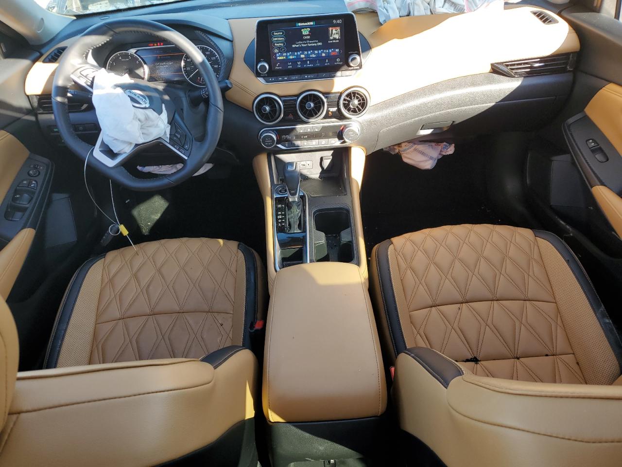 2022 NISSAN SENTRA SV VIN:3N1AB8CV0NY302988