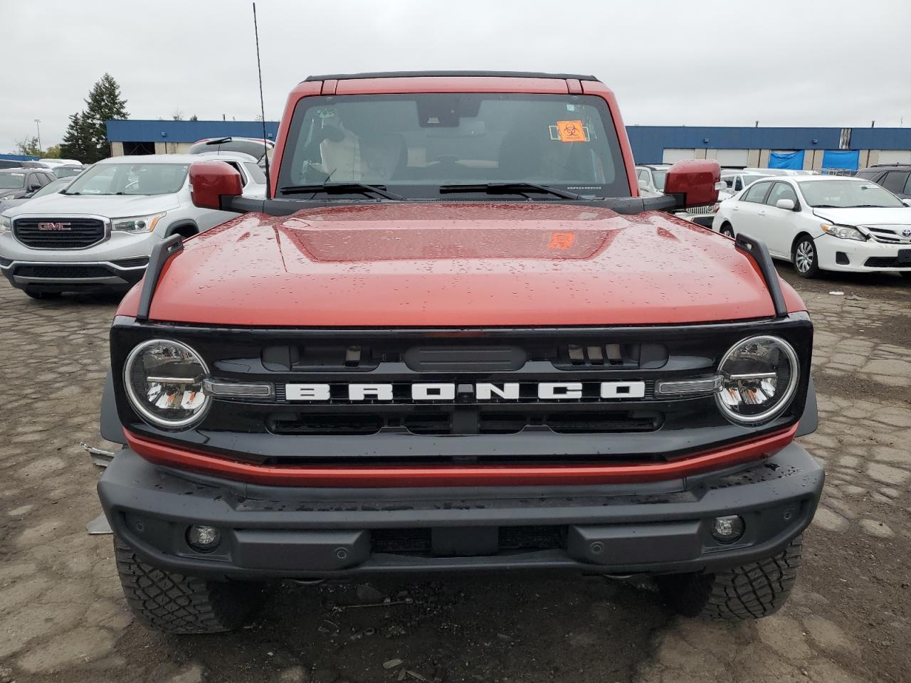 2023 FORD BRONCO BASE VIN:1FMEE5DP5PLB12244