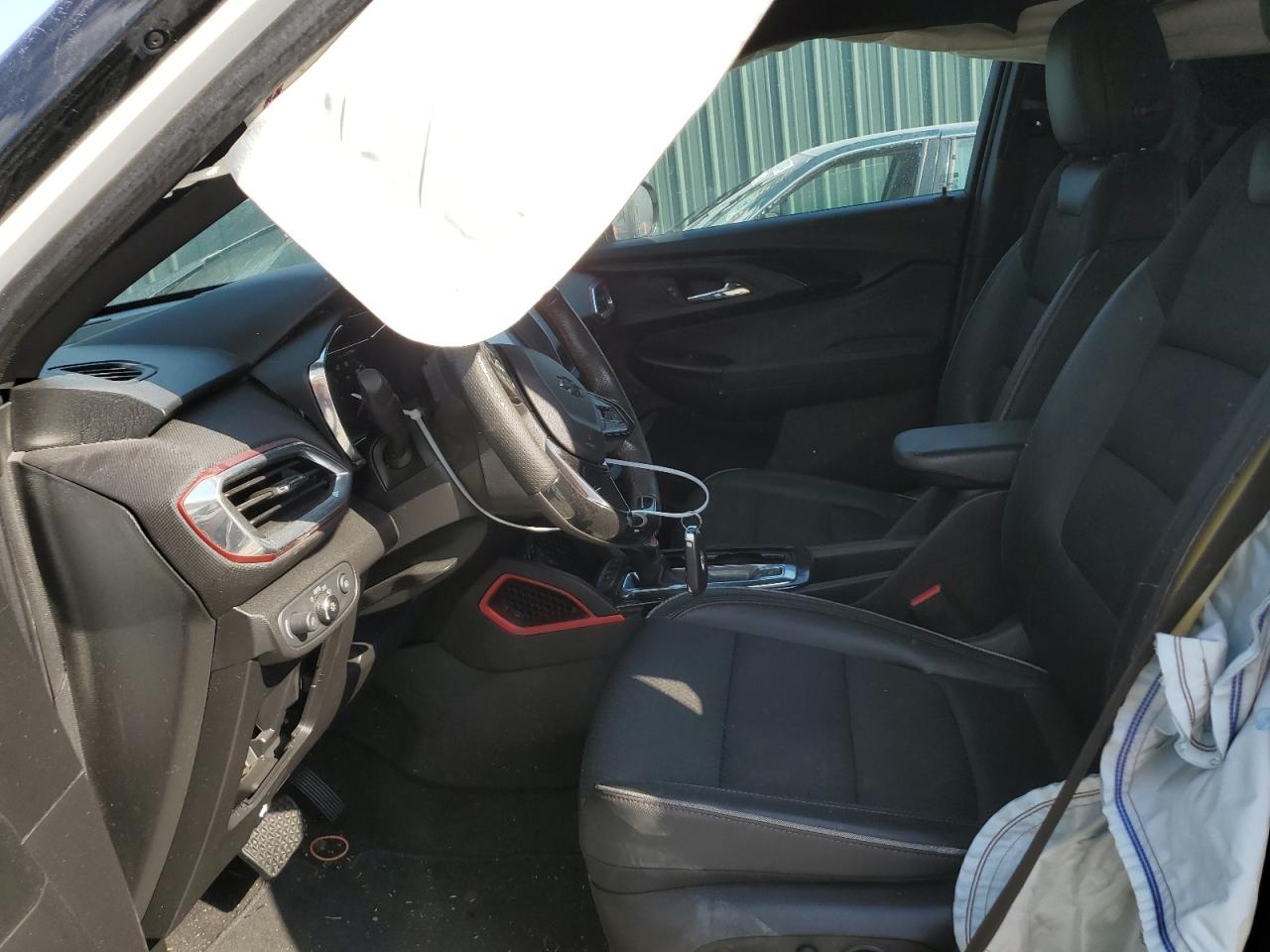 2022 CHEVROLET TRAILBLAZER RS VIN:KL79MTSL2NB067115