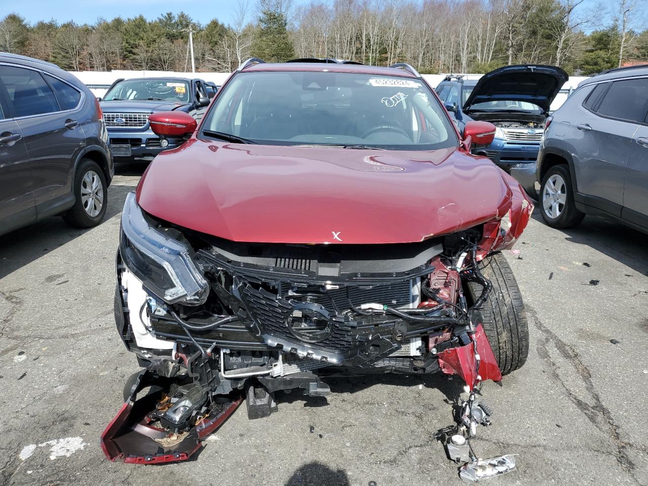 2022 NISSAN ROGUE SPORT SL VIN:JN1BJ1CWXNW486979