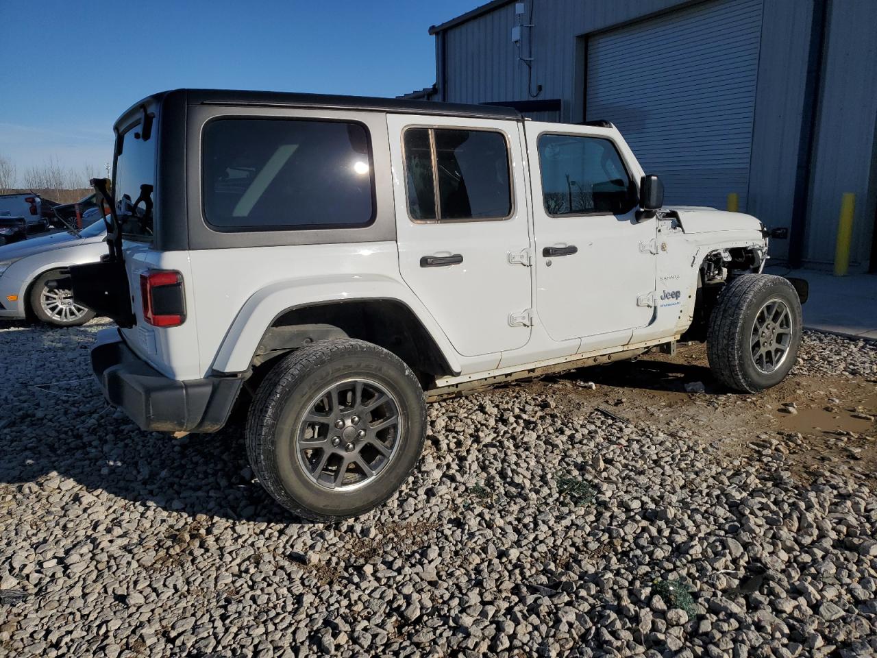 2023 JEEP WRANGLER SAHARA 4XE VIN:1C4JJXP67PW698876