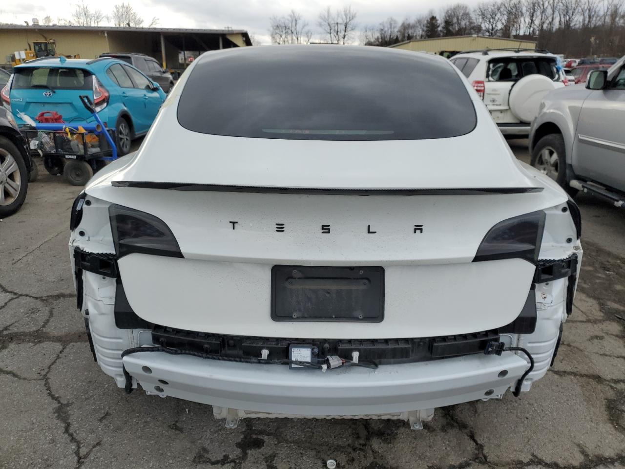 2023 TESLA MODEL 3  VIN:5YJ3E1EA0PF509331