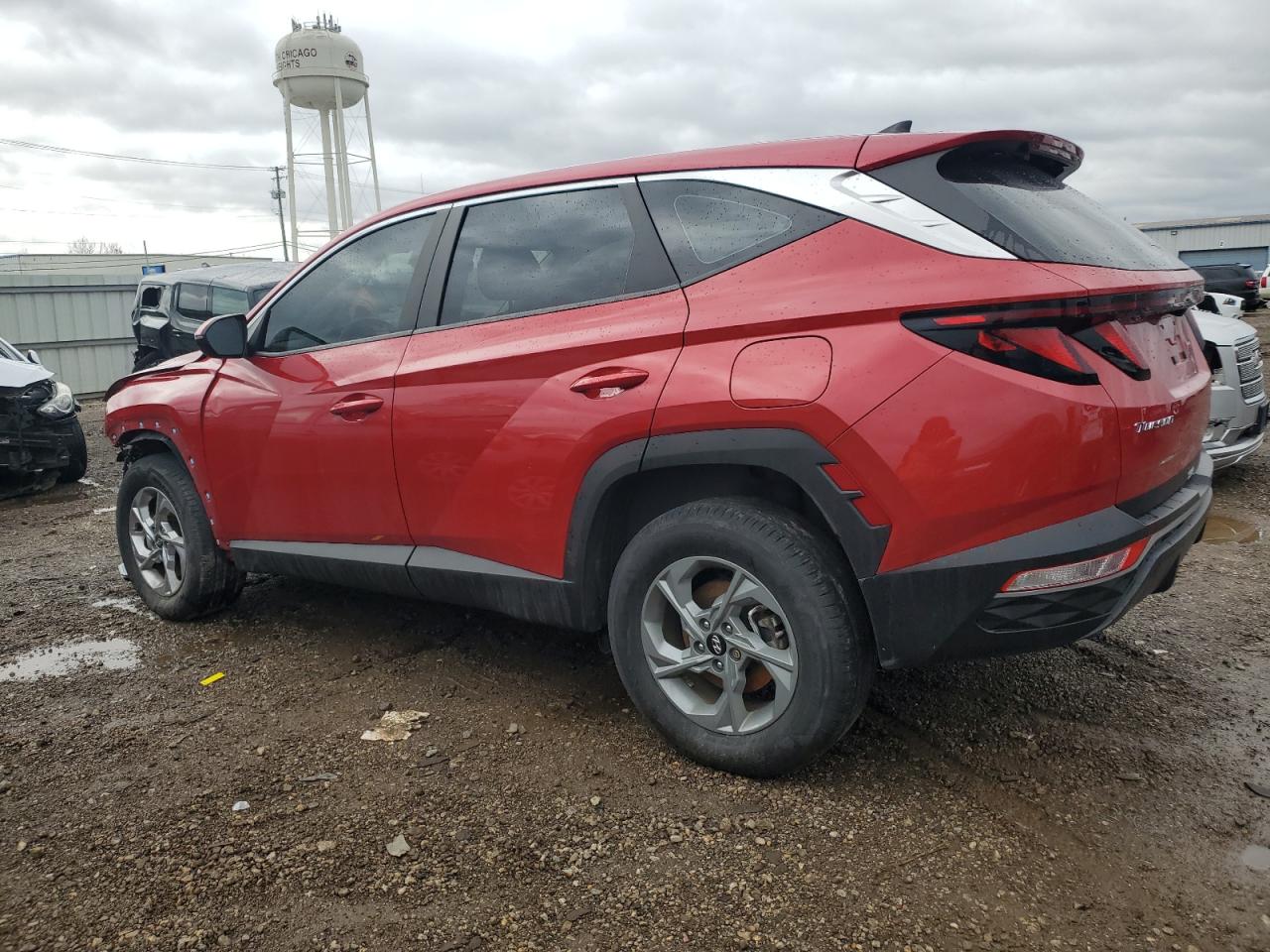 2022 HYUNDAI TUCSON SE VIN:5NMJACAE2NH062908