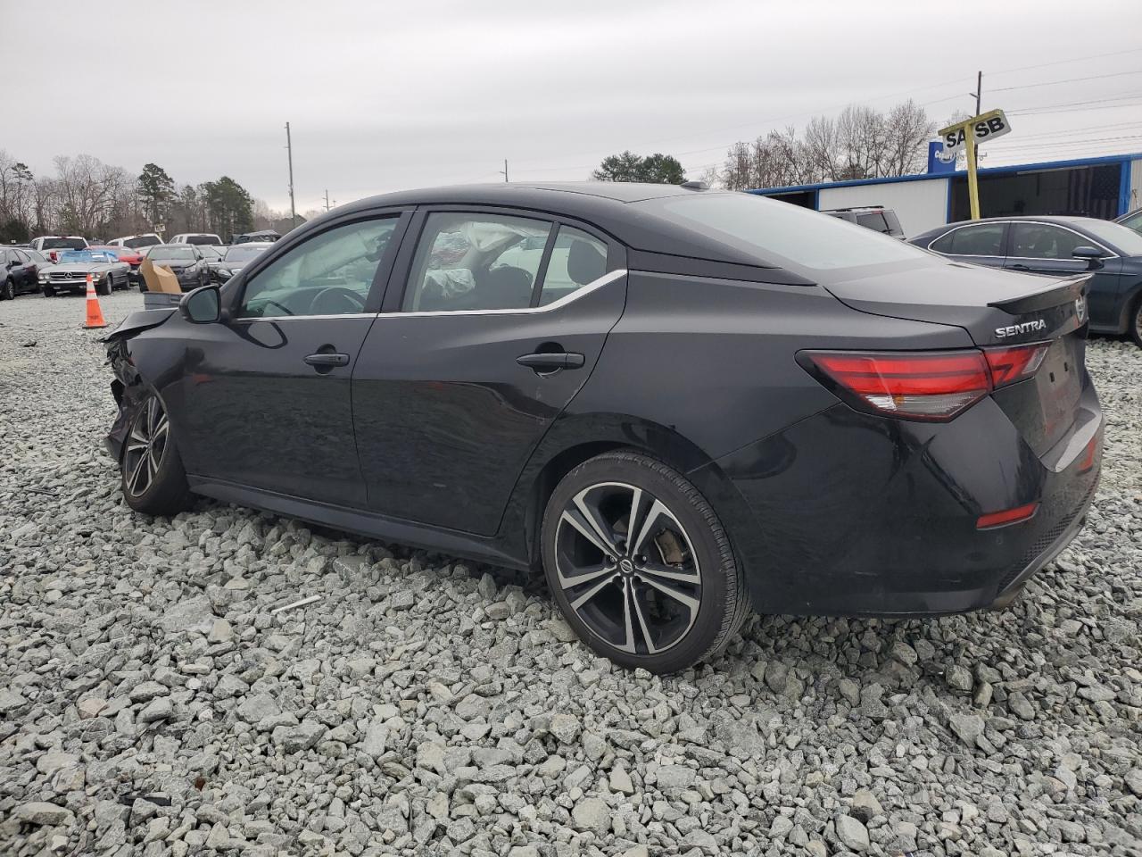 2022 NISSAN SENTRA SR VIN:3N1AB8DV6NY314674