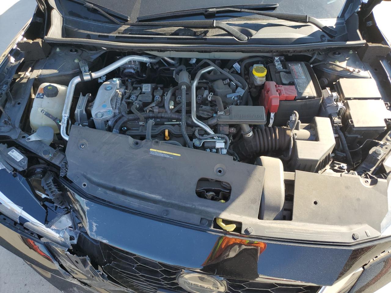 2023 NISSAN SENTRA SV VIN:3N1AB8CV0PY322614