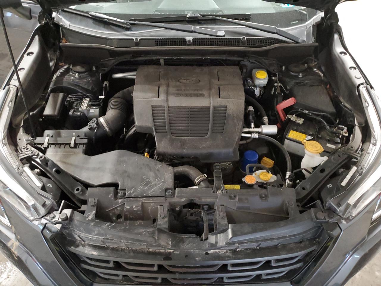 2022 SUBARU FORESTER PREMIUM VIN:JF2SKADCXNH448849