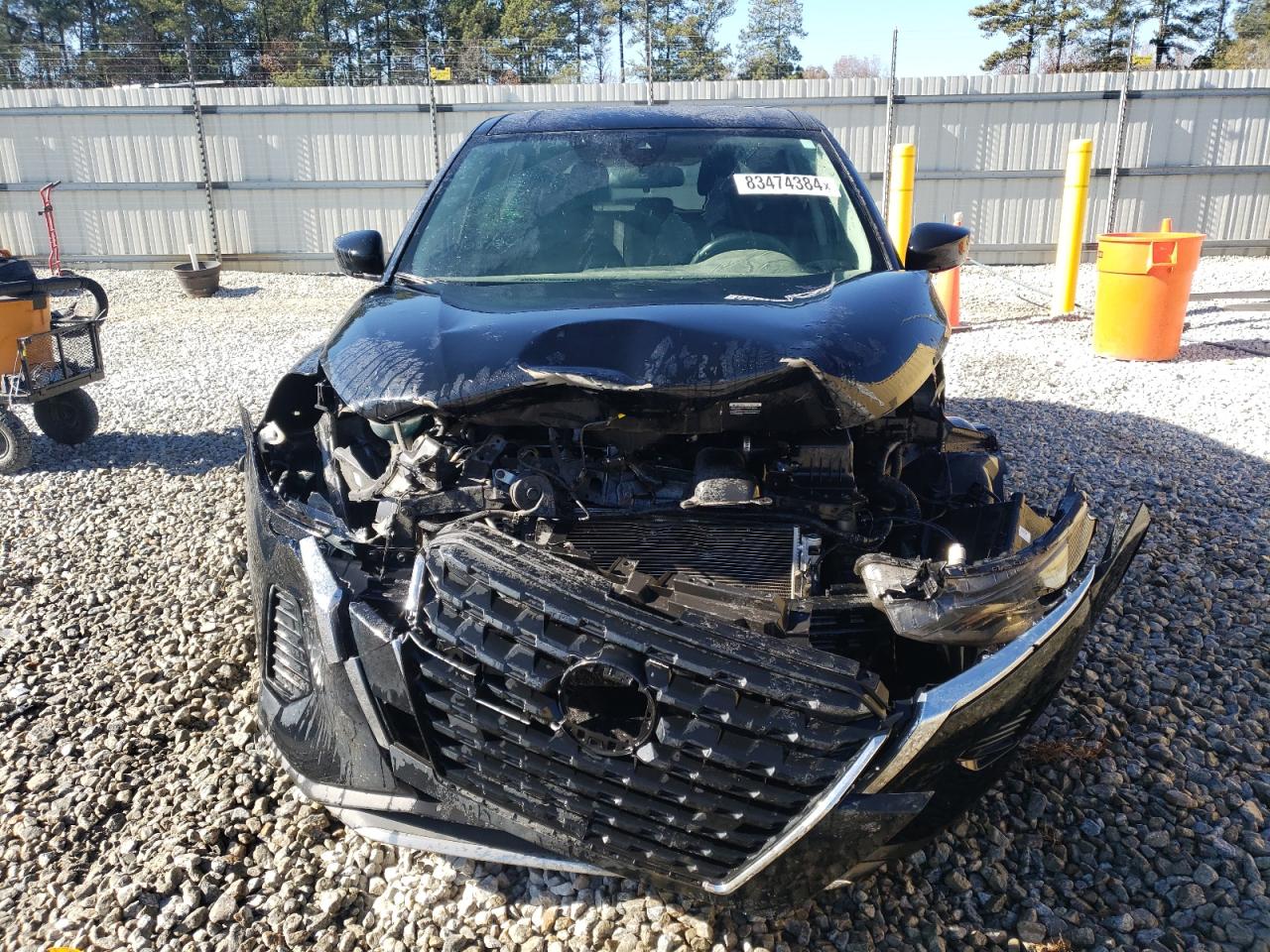2022 NISSAN KICKS S VIN:3N1CP5BV5NL528094
