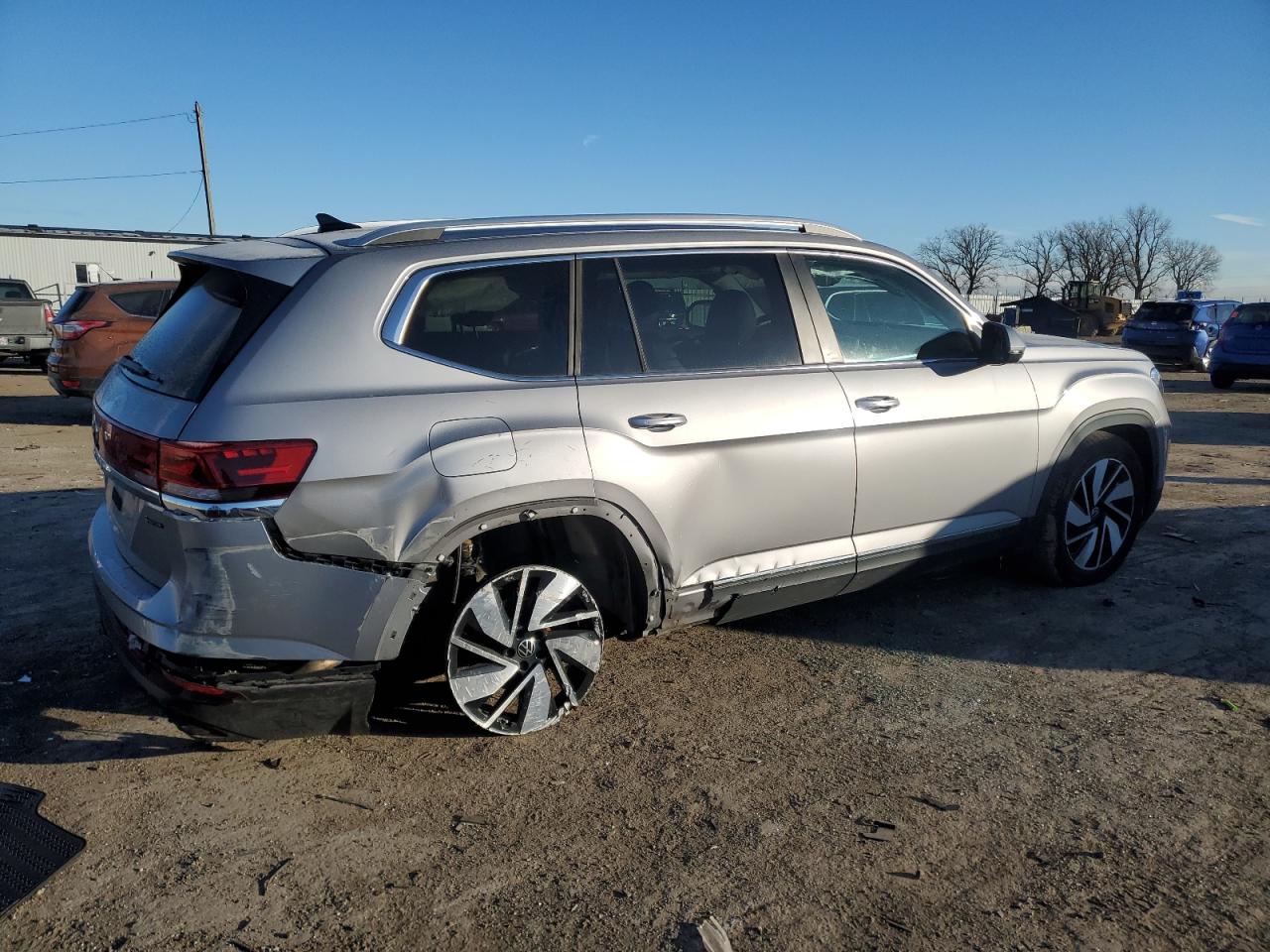 2024 VOLKSWAGEN ATLAS SEL VIN:1V2BR2CA4RC527287