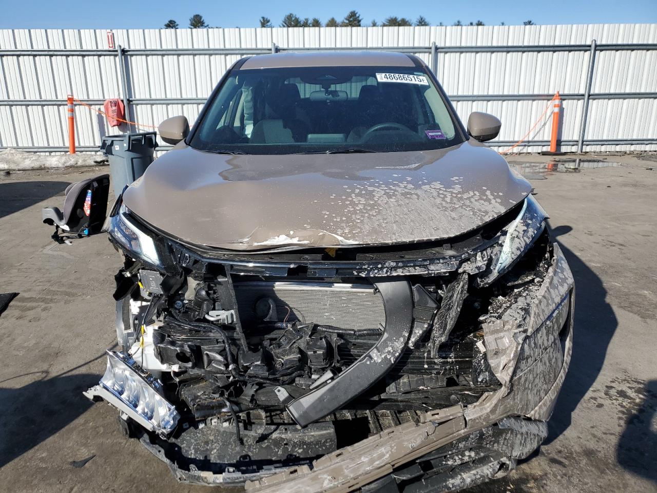 2024 NISSAN ROGUE SV VIN:5N1BT3BB7RC739261