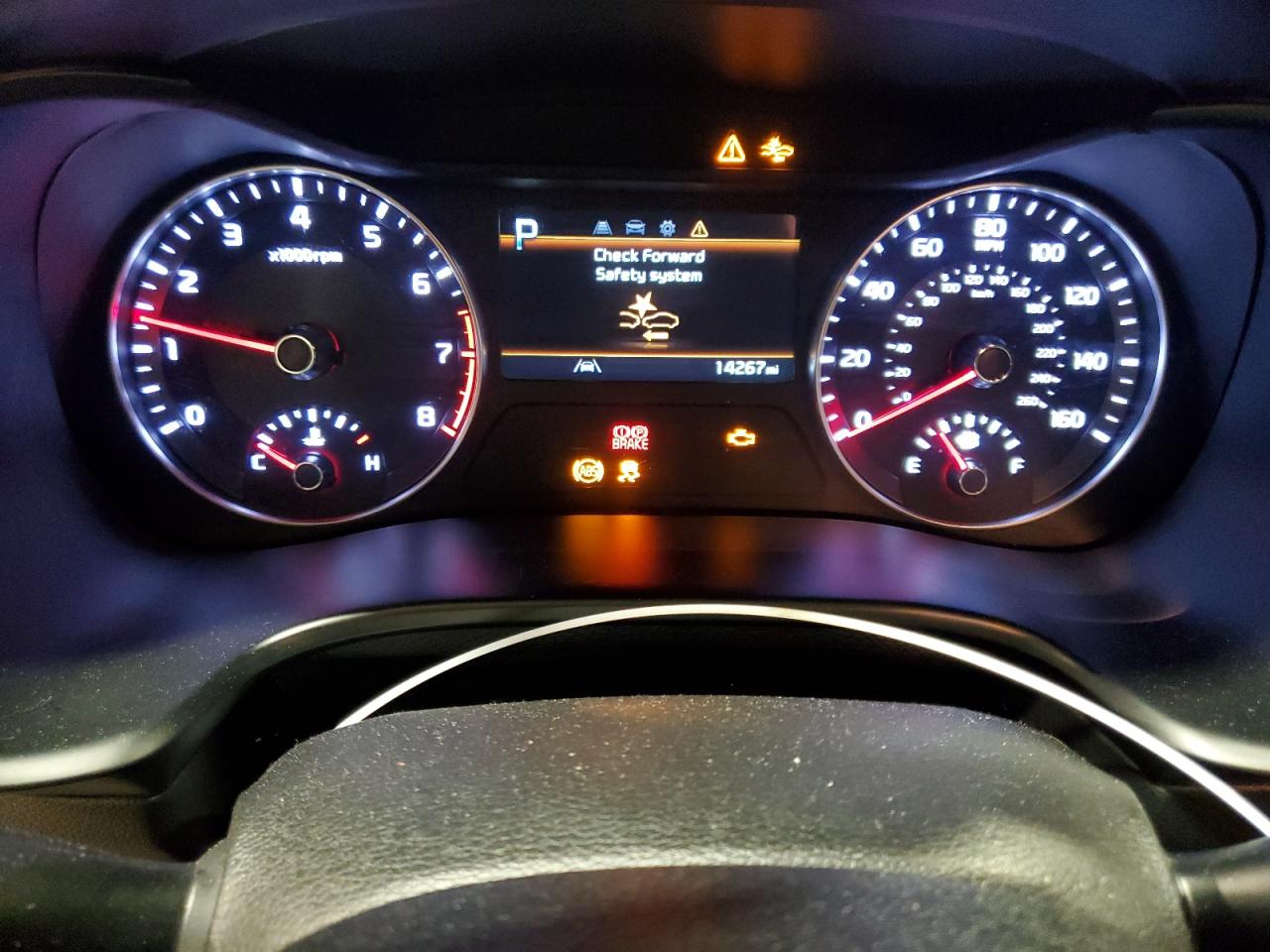 2023 KIA FORTE LX VIN:3KPF24AD7PE542856