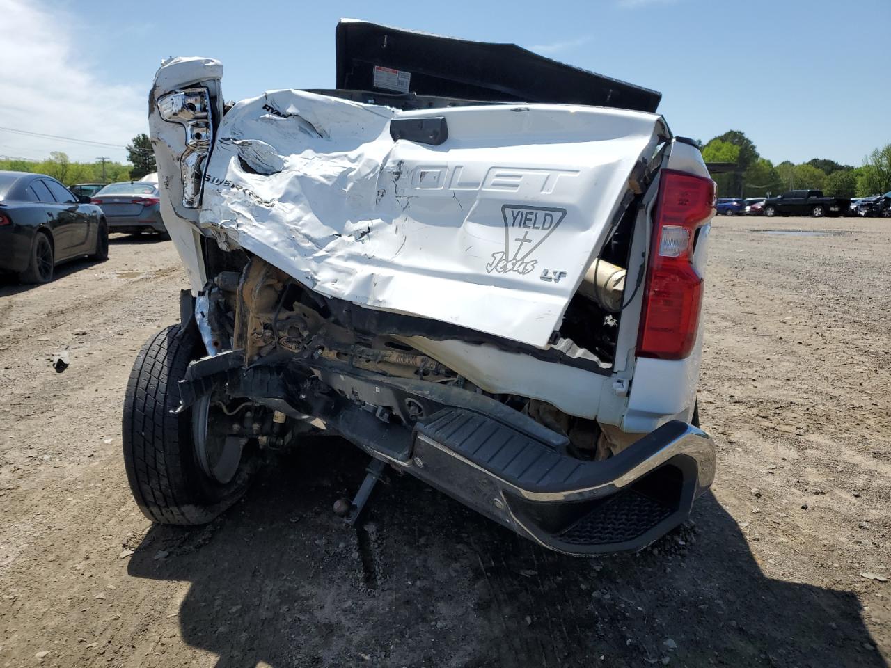 2022 CHEVROLET SILVERADO C1500 LT VIN:3GCPACEK2NG545630