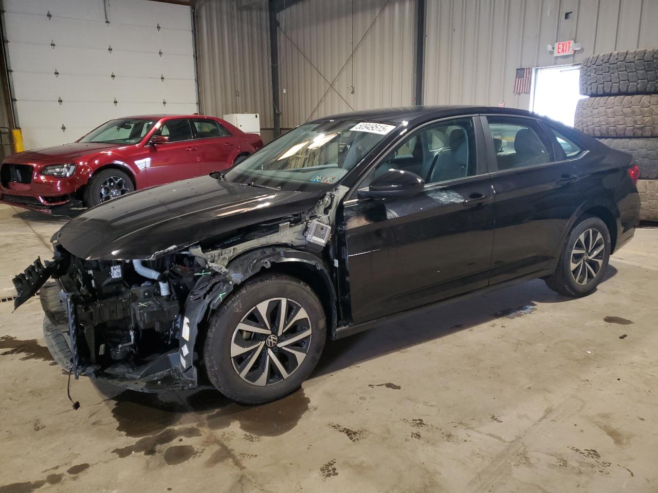 2023 VOLKSWAGEN JETTA S VIN:3VW5M7BU2PM028163