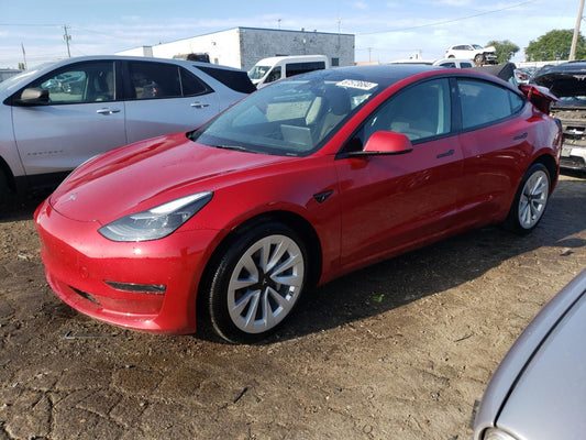 2023 TESLA MODEL 3  VIN:5YJ3E1EB1PF471357