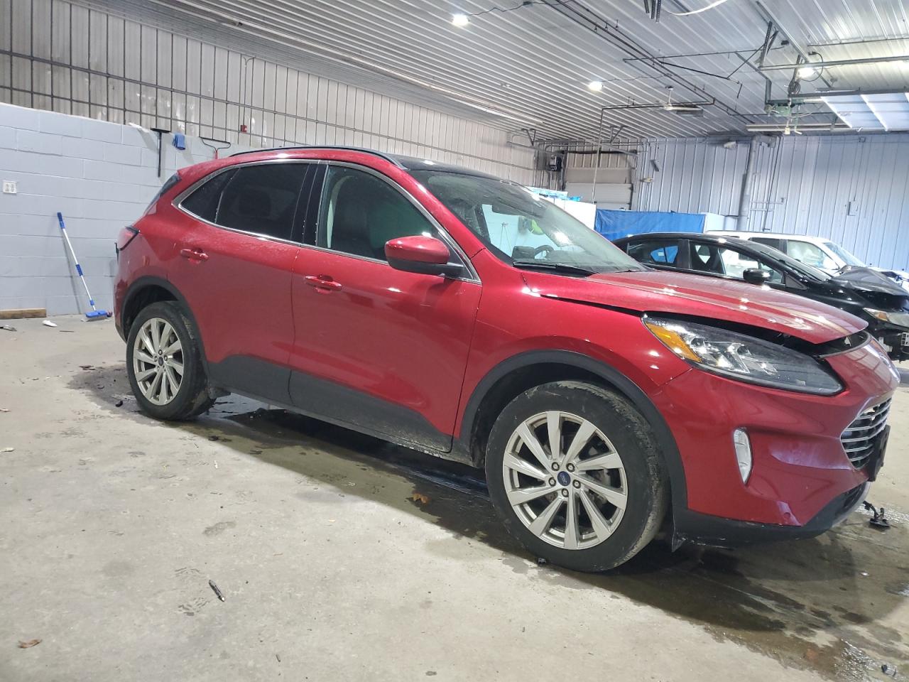 2022 FORD ESCAPE TITANIUM VIN:1FMCU9J9XNUB67111