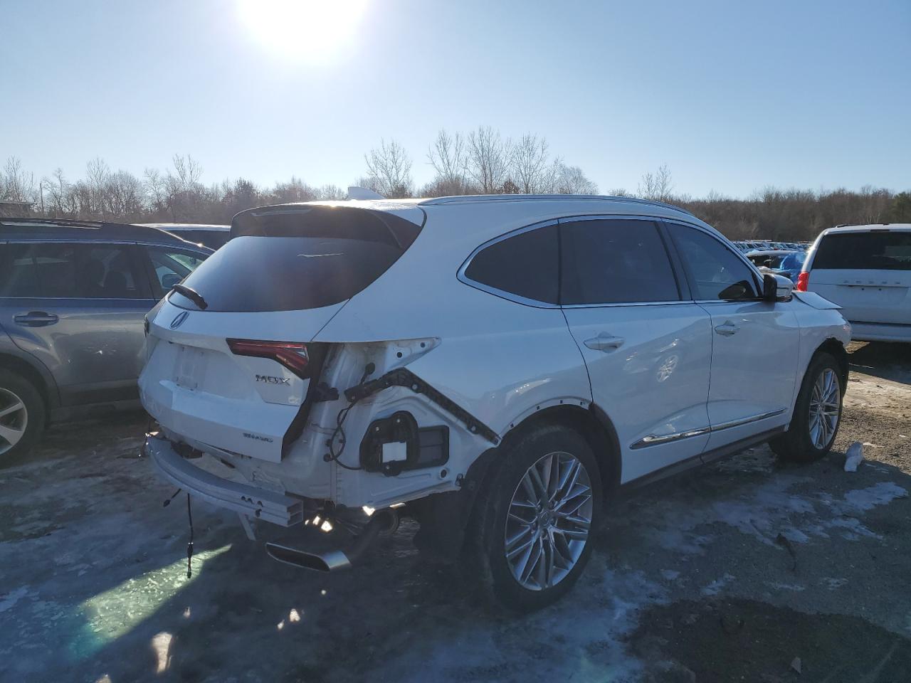 2023 ACURA MDX ADVANCE VIN:5J8YE1H88PL031902