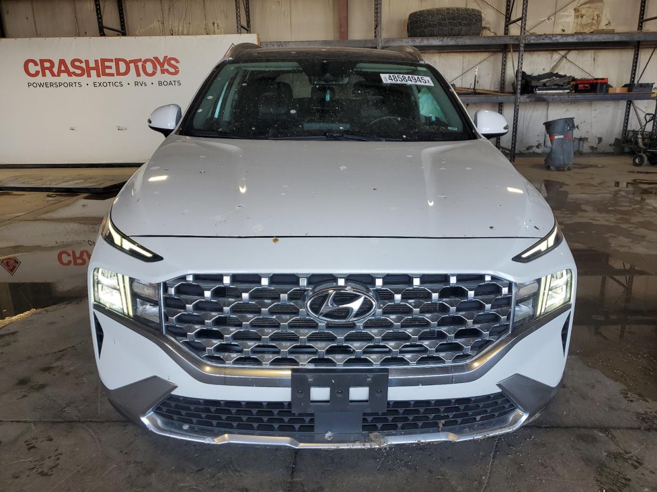 2022 HYUNDAI SANTA FE SEL VIN:5NMS3DAJ1NH429508