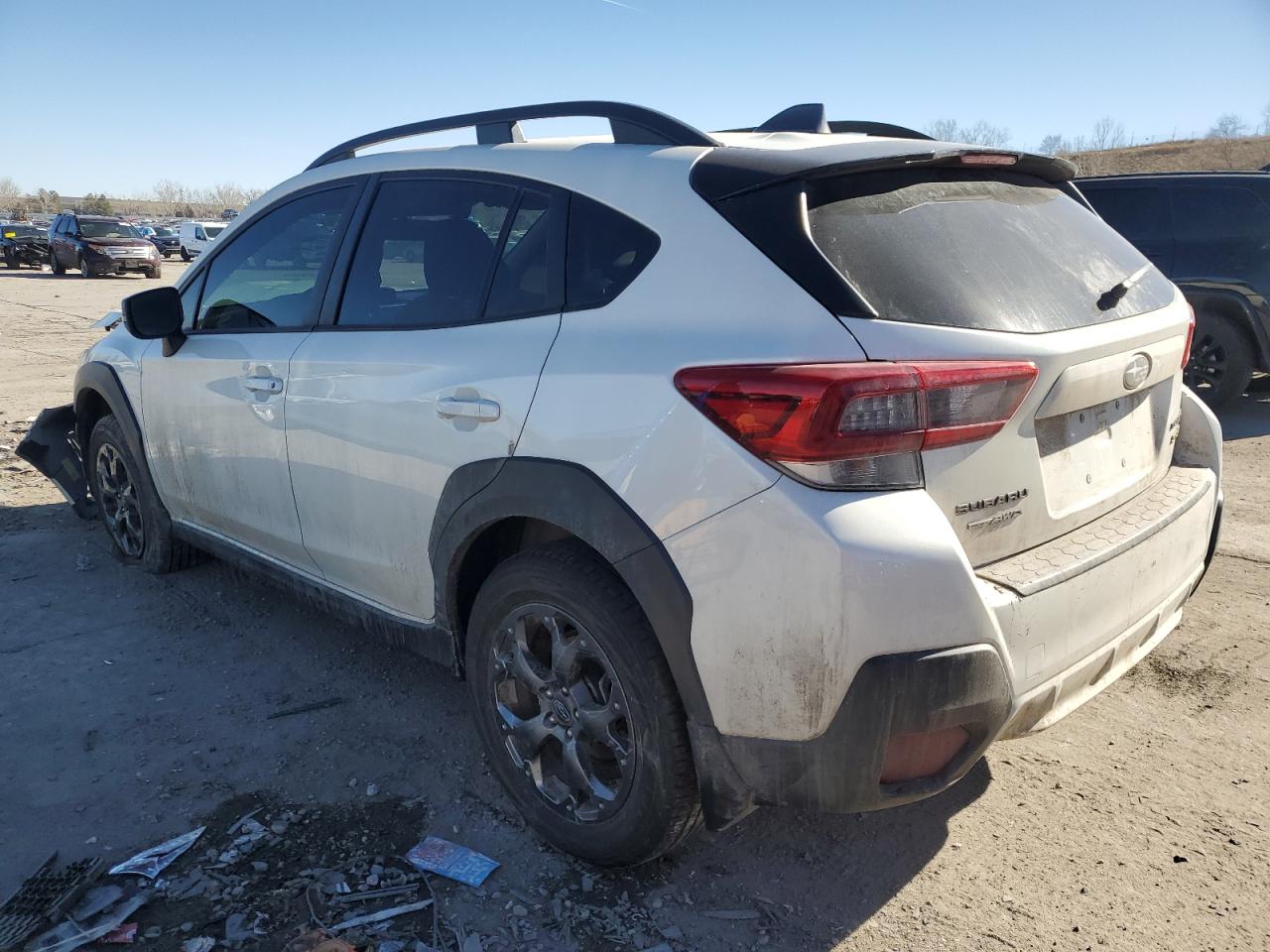 2022 SUBARU CROSSTREK SPORT VIN:JF2GTHSC6NH211032