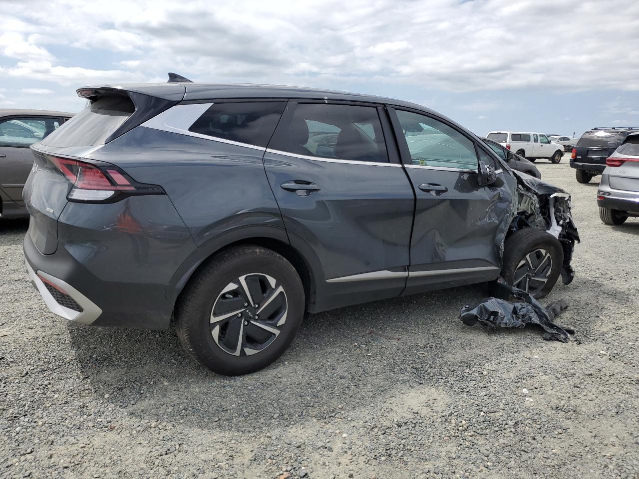 2023 KIA SPORTAGE LX VIN:KNDPUCAG1P7075372
