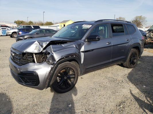 2022 VOLKSWAGEN ATLAS SEL R-LINE VIN:1V2SR2CA5NC550510